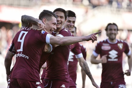 Serie A Torino-Palermo 3-1, il tabellino