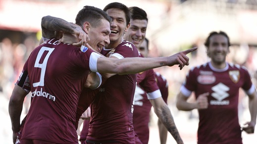 Serie A Torino-Palermo 3-1, il tabellino