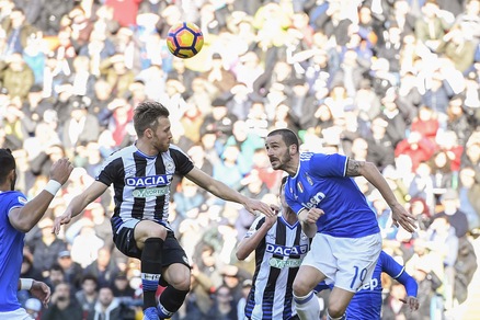 Serie A Udinese-Juventus 1-1, il tabellino