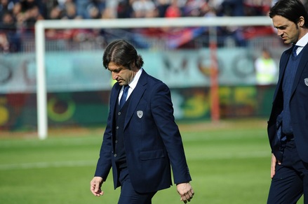 Serie A Cagliari, Rastelli: «Ho visto i fantasmi. Non siamo salvi»