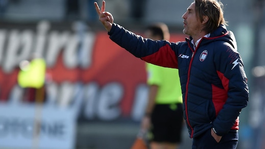 Serie A Crotone, Nicola è ottimista: «Recuperato un punto all'Empoli»