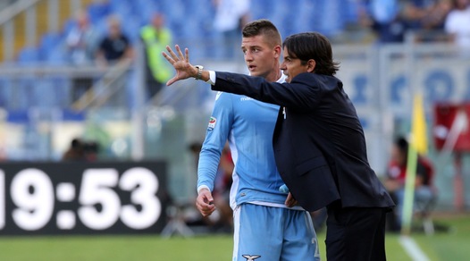 Tare si tiene Milinkovic e Inzaghi: «La Lazio è un punto di arrivo»