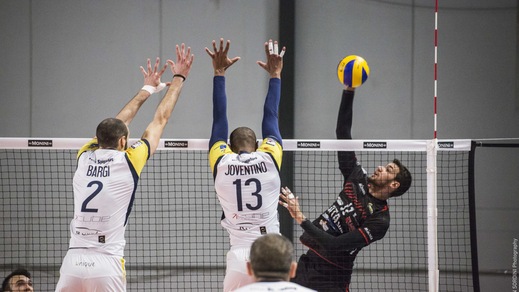 Volley: A2 Maschile Pool Promozione, Spoleto ferma la capolista Castellana Grotte