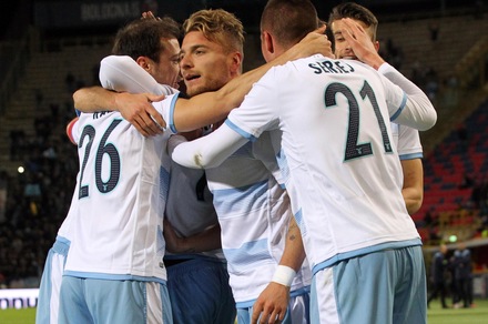 Serie A Bologna-Lazio 0-2, il tabellino