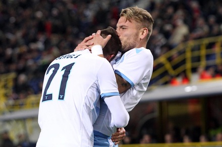Serie A, Bologna-Lazio 0-2: Immobile show, che doppietta! Napoli a +4