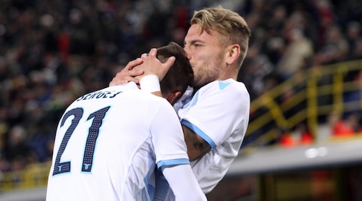 Serie A, Bologna-Lazio 0-2: Immobile show, che doppietta! Napoli a +4