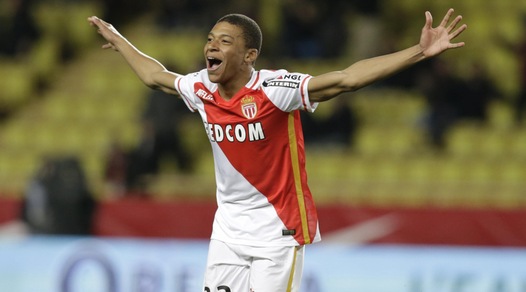 Ligue 1, il Monaco batte 4-0 il Nantes e torna primo