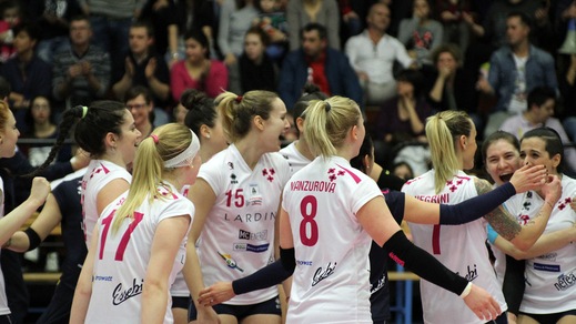 Volley: A2 Femminile,  Filottrano e Pesaro vincono in trasferta