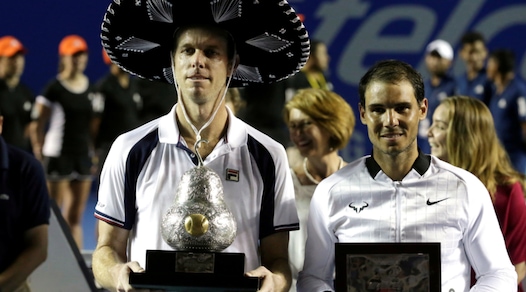 Tennis, Acapulco: sconfitta a sorpresa per Nadal, vince Querrey