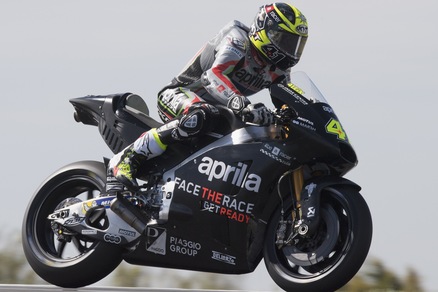 MotoGp Aprilia, Espargarò: «Molta fiducia nel team»