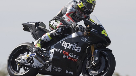MotoGp Aprilia, Espargarò: «Molta fiducia nel team»