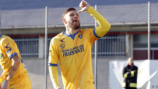 Diretta Frosinone-Cittadella, probabili formazioni e tempo reale ore 20.30