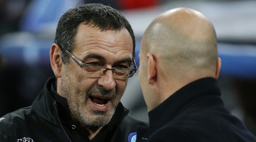 Napoli, Sarri: «Senza cazzimma? No, troppi errori tecnici»