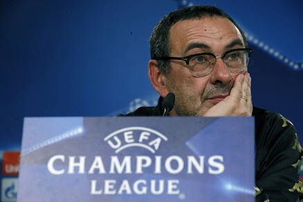 Napoli, Sarri: «Faremo girare i cogl... al Real Madrid»