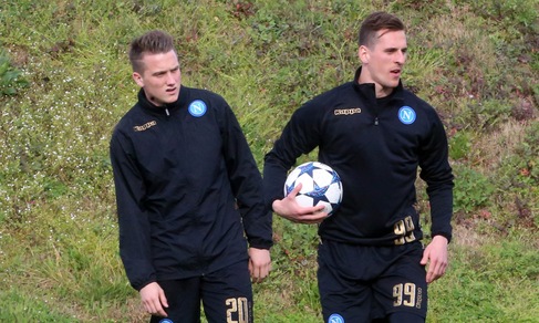 Napoli, no a Milik e Zielinski: spunta la lettera alla Polonia