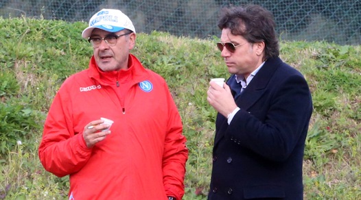 Sarri, caffè e sigarette: le mosse per battere il Real Madrid