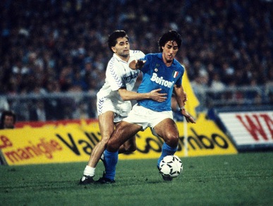 Napoli-Real Madrid, trent'anni fa fu 1-1