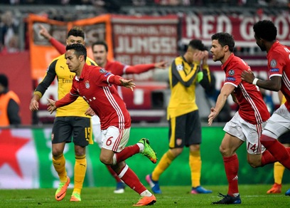 Champions League, Arsenal-Bayern Monaco: ecco dove vederla in tv