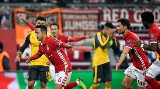 Champions League, Arsenal-Bayern Monaco: ecco dove vederla in tv