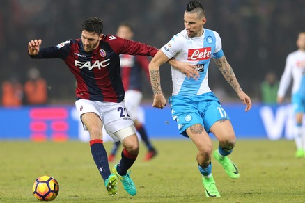 Serie A Bologna, 2-3 settimane di stop per Rizzo