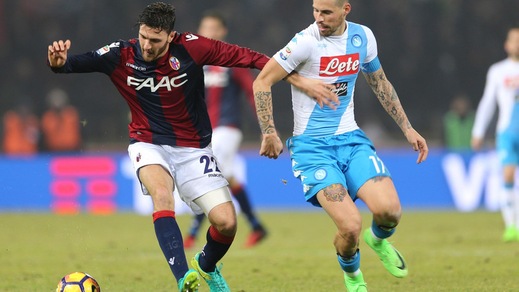 Serie A Bologna, 2-3 settimane di stop per Rizzo