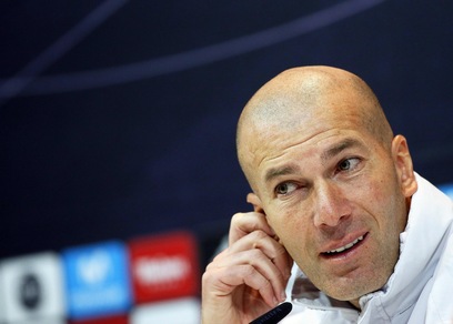 Zidane: «Real Madrid avvantaggiato? No, abbiamo il 50% di chance di qualificazione»