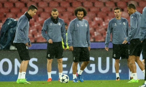 Champions League, Napoli-Real Madrid: la vigilia minuto per minuto