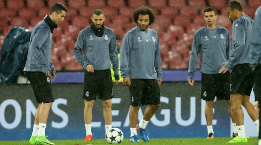 Champions League, Napoli-Real Madrid: la vigilia minuto per minuto