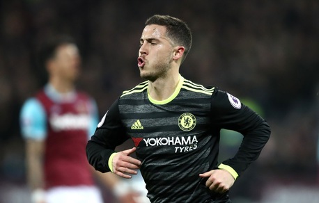Calciomercato, dall'Inghilterra: «Hazard obiettivo del Real Madrid»
