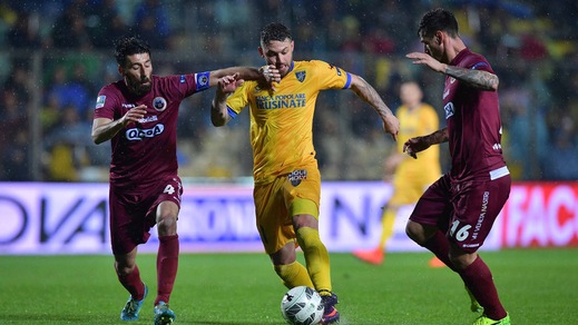 Serie B Frosinone-Cittadella 1-1. Bartolomei replica a  Ciofani