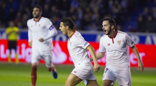 Liga, il Siviglia frena a Vitoria