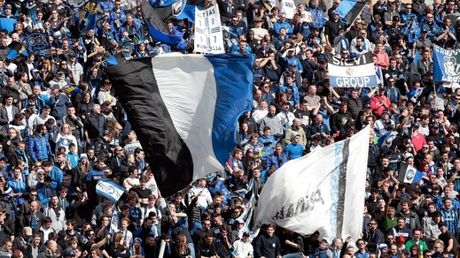 Atalanta, ultrà arrestati per spaccio, rapine e violenze allo stadio