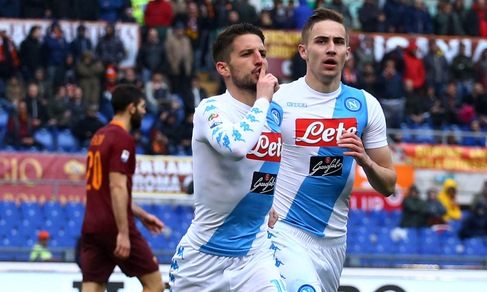 Champions, Napoli-Real: la doppietta di Mertens vale 6,65