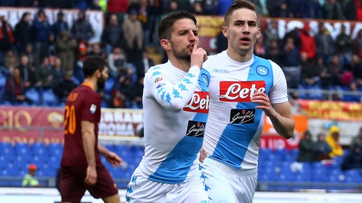 Champions, Napoli-Real: la doppietta di Mertens vale 6,65