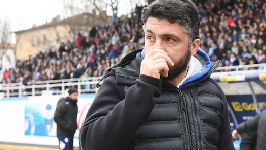 Serie B Pisa, Gattuso: «Vietato sbagliare con Vicenza e Latina»