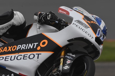 Moto3, la Peugeot MC Saxoprint punta su Kornfeil e Pulkkinen
