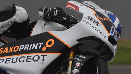 Moto3, la Peugeot MC Saxoprint punta su Kornfeil e Pulkkinen