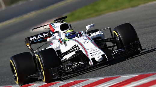 F1: Massa vola a Barcellona, Vettel quarto