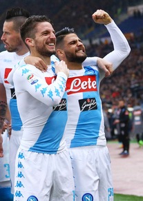 Napoli: la lista dei convocati di Sarri, formazione al completo