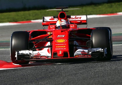 F1, Montmelò: Ferrari competitiva nei primi test a Barcellona