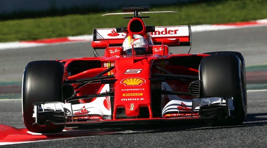 F1, Montmelò: Ferrari competitiva nei primi test a Barcellona