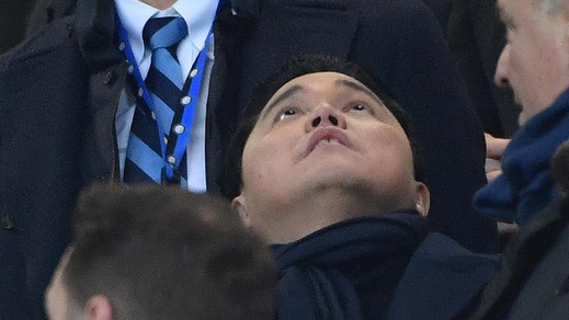 Gaffe di Thohir: «Sono tifoso dell'Inter da quando c'erano i tre olandesi»