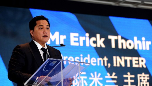 Inter, Thohir indagato per corruzione: «Se ho sbagliato, vado in carcere». Il club: «Nessun indagine in corso»