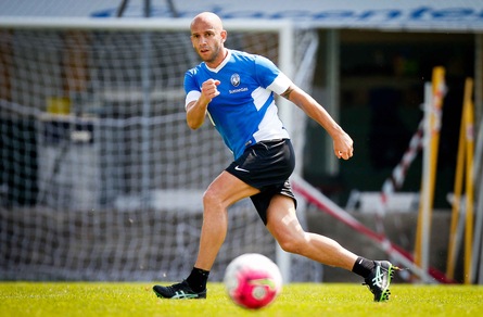 Serie A Atalanta, Migliaccio torna in gruppo