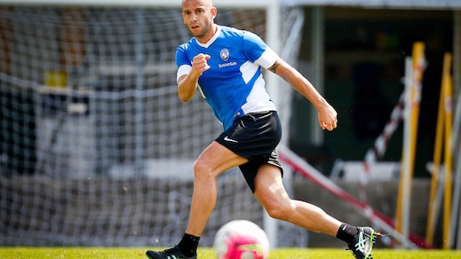 Serie A Atalanta, Migliaccio torna in gruppo