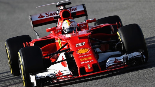 F1, test Barcellona: Massa ancora primo, Vettel risale in terza