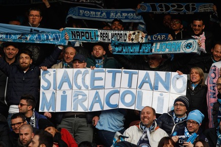 Emozione San Paolo, tutto esaurito per Napoli-Real Madrid