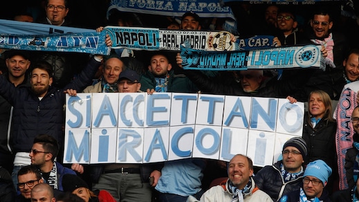 Emozione San Paolo, tutto esaurito per Napoli-Real Madrid