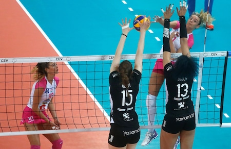 Volley: Cev Femminile, Busto si impone in Ungheria
