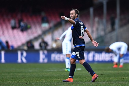 Serie A Pescara, a parte Bovo. Assente Gilardino
